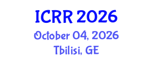 International Conference on Radiopharmacy and Radiopharmaceuticals (ICRR) October 04, 2026 - Tbilisi, Georgia