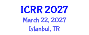 International Conference on Radiopharmacy and Radiopharmaceuticals (ICRR) March 22, 2027 - Istanbul, Turkey International Conference on Radiopharmacy and Radiopharmaceuticals (ICRR) March 22, 2027 - Istanbul, Turkey