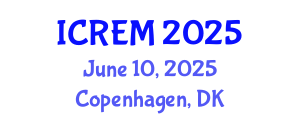 International Conference on Railway Engineering and Management (ICREM) June 10, 2025 - Copenhagen, Denmark