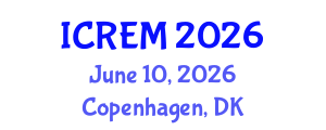 International Conference on Railway Engineering and Management (ICREM) June 10, 2026 - Copenhagen, Denmark