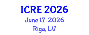 International Conference on Railway Engineering (ICRE) June 17, 2026 - Riga, Latvia