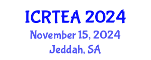 International Conference on Railway Transportation Engineering and Applications (ICRTEA) November 15, 2024 - Jeddah, Saudi Arabia