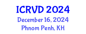 International Conference on Railway Vehicle Design (ICRVD) December 16, 2024 - Phnom Penh, Cambodia