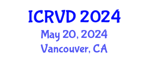 International Conference on Railway Vehicle Design (ICRVD) May 20, 2024 - Vancouver, Canada