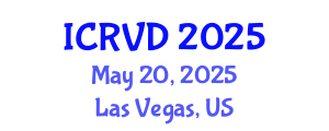 International Conference on Railway Vehicle Design (ICRVD) May 20, 2025 - Las Vegas, United States