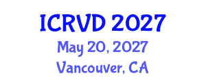International Conference on Railway Vehicle Design (ICRVD) May 20, 2027 - Vancouver, Canada International Conference on Railway Vehicle Design (ICRVD) May 20, 2027 - Vancouver, Canada