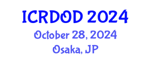International Conference on Rare Diseases and Orphan Drugs (ICRDOD) October 28, 2024 - Osaka, Japan