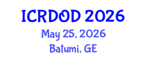 International Conference on Rare Diseases and Orphan Drugs (ICRDOD) May 25, 2026 - Batumi, Georgia International Conference on Rare Diseases and Orphan Drugs (ICRDOD) May 25, 2026 - Batumi, Georgia