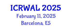International Conference on Reading, Writing and Applied Linguistics (ICRWAL) February 11, 2025 - Barcelona, Spain