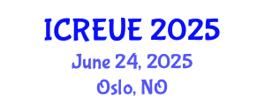 International Conference on Real Estate and Urban Economics (ICREUE) June 24, 2025 - Oslo, Norway