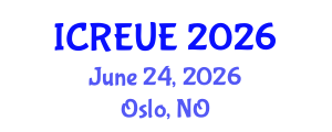 International Conference on Real Estate and Urban Economics (ICREUE) June 24, 2026 - Oslo, Norway