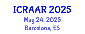 International Conference on Recent Advances in Augmented Reality (ICRAAR) May 24, 2025 - Barcelona, Spain
