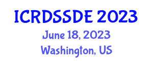 International Conference on Recent Developments in Social Science and Digital Economy (ICRDSSDE) June 18, 2023 - Washington, United States