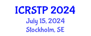 International Conference on Recent Studies in Theoretical Physics (ICRSTP) July 15, 2024 - Stockholm, Sweden
