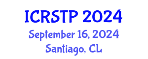 International Conference on Recent Studies in Theoretical Physics (ICRSTP) September 16, 2024 - Santiago, Chile