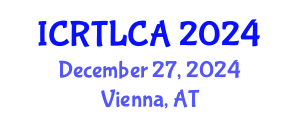 International Conference on Recent Trends in Life Cycle Assessment (ICRTLCA) December 27, 2024 - Vienna, Austria