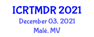 International Conference on Recent Trends in Multi-Disciplinary Research (ICRTMDR) December 03, 2021 - Malé, Maldives