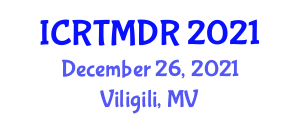 International Conference on Recent Trends in Multi-Disciplinary Research (ICRTMDR) December 26, 2021 - Viligili, Maldives
