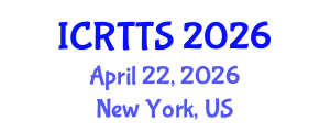 International Conference on Recent Trends in Translation Studies (ICRTTS) April 22, 2026 - New York, United States