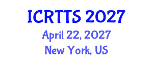 International Conference on Recent Trends in Translation Studies (ICRTTS) April 22, 2027 - New York, United States International Conference on Recent Trends in Translation Studies (ICRTTS) April 22, 2027 - New York, United States