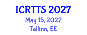 International Conference on Recent Trends in Translation Studies (ICRTTS) May 15, 2027 - Tallinn, Estonia International Conference on Recent Trends in Translation Studies (ICRTTS) May 15, 2027 - Tallinn, Estonia