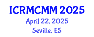 International Conference on Reducing Maternal and Child Mortality and Morbidity (ICRMCMM) April 22, 2025 - Seville, Spain