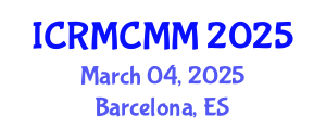 International Conference on Reducing Maternal and Child Mortality and Morbidity (ICRMCMM) March 04, 2025 - Barcelona, Spain