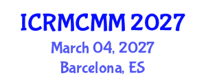International Conference on Reducing Maternal and Child Mortality and Morbidity (ICRMCMM) March 04, 2027 - Barcelona, Spain International Conference on Reducing Maternal and Child Mortality and Morbidity (ICRMCMM) March 04, 2027 - Barcelona, Spain