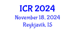 International Conference on Refrigeration (ICR) November 18, 2024 - Reykjavik, Iceland