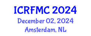 International Conference on Refugee and Forced Migration Crisis (ICRFMC) December 02, 2024 - Amsterdam, Netherlands