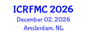 International Conference on Refugee and Forced Migration Crisis (ICRFMC) December 02, 2026 - Amsterdam, Netherlands International Conference on Refugee and Forced Migration Crisis (ICRFMC) December 02, 2026 - Amsterdam, Netherlands