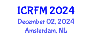International Conference on Refugee and Forced Migration (ICRFM) December 02, 2024 - Amsterdam, Netherlands