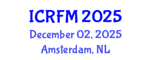 International Conference on Refugee and Forced Migration (ICRFM) December 02, 2025 - Amsterdam, Netherlands
