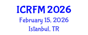International Conference on Refugee and Forced Migration (ICRFM) February 15, 2026 - Istanbul, Turkey