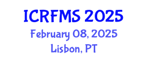 International Conference on Refugee and Forced Migration Studies (ICRFMS) February 08, 2025 - Lisbon, Portugal