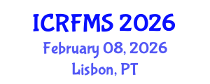 International Conference on Refugee and Forced Migration Studies (ICRFMS) February 08, 2026 - Lisbon, Portugal