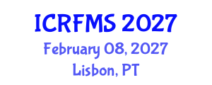 International Conference on Refugee and Forced Migration Studies (ICRFMS) February 08, 2027 - Lisbon, Portugal International Conference on Refugee and Forced Migration Studies (ICRFMS) February 08, 2027 - Lisbon, Portugal