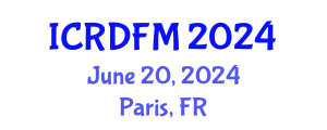 International Conference on Refugee, Displacement and Forced Migration (ICRDFM) June 20, 2024 - Paris, France