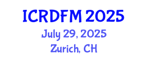 International Conference on Refugee, Displacement and Forced Migration (ICRDFM) July 29, 2025 - Zurich, Switzerland