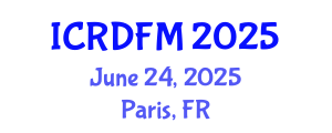 International Conference on Refugee, Displacement and Forced Migration (ICRDFM) June 24, 2025 - Paris, France