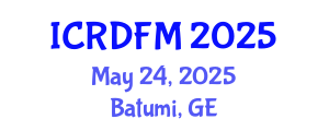 International Conference on Refugee, Displacement and Forced Migration (ICRDFM) May 24, 2025 - Batumi, Georgia