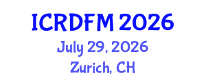 International Conference on Refugee, Displacement and Forced Migration (ICRDFM) July 29, 2026 - Zurich, Switzerland