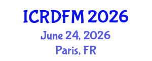 International Conference on Refugee, Displacement and Forced Migration (ICRDFM) June 24, 2026 - Paris, France