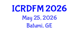 International Conference on Refugee, Displacement and Forced Migration (ICRDFM) May 25, 2026 - Batumi, Georgia International Conference on Refugee, Displacement and Forced Migration (ICRDFM) May 25, 2026 - Batumi, Georgia