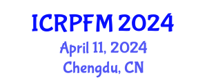 International Conference on Refugee Protection and Forced Migration (ICRPFM) April 11, 2024 - Chengdu, China