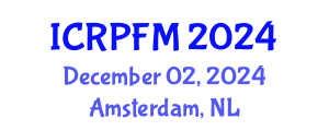 International Conference on Refugee Protection and Forced Migration (ICRPFM) December 02, 2024 - Amsterdam, Netherlands
