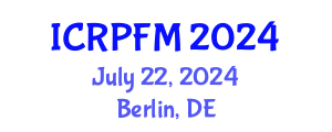 International Conference on Refugee Protection and Forced Migration (ICRPFM) July 22, 2024 - Berlin, Germany