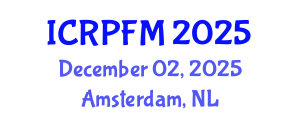 International Conference on Refugee Protection and Forced Migration (ICRPFM) December 02, 2025 - Amsterdam, Netherlands