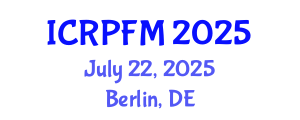 International Conference on Refugee Protection and Forced Migration (ICRPFM) July 22, 2025 - Berlin, Germany