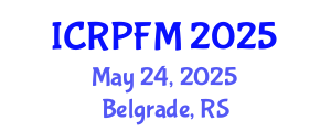 International Conference on Refugee Protection and Forced Migration (ICRPFM) May 24, 2025 - Belgrade, Serbia